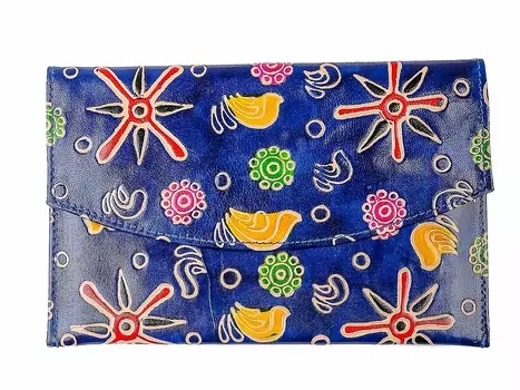 Кошелек Desmond Цвет: Синий, Мультиколор (20х1х13 см)