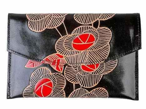 Кошелек Shelby Цвет: Черный, Красный (20х1х13 см)