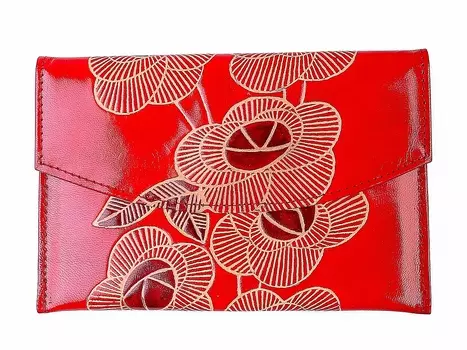 Кошелек Taletta Цвет: Мультиколор, Красный (20х1х13 см)