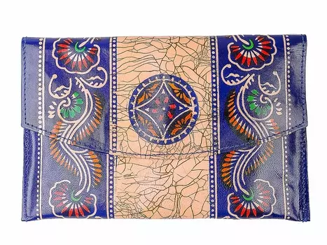 Кошелек Trish Цвет: Мультиколор, Синий (20х1х13 см)