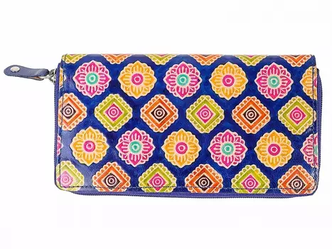 Кошелек Yannick Цвет: Фиолетовый, Мультиколор (19х2х11 см)