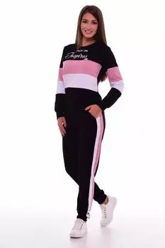 Костюм для дома Alala Цвет: Чёрный, Сухая Роза (42)