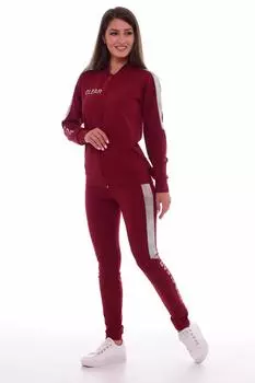 Костюм для дома Amarantos Цвет: Бордовый, Серебро (44)