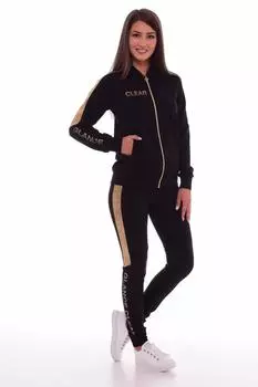 Костюм для дома Amata Цвет: Чёрный, Золото (42)