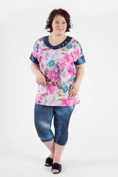 Костюм для дома Aubry Цвет: Розовый (50)