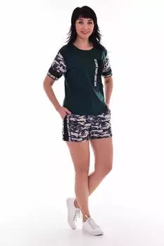 Костюм для дома Camellia Цвет: Зеленый (42)