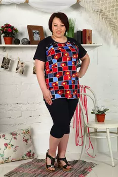 Костюм для дома Cames Цвет: Красный (48)