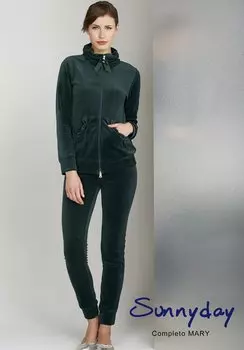 Костюм для дома Hedy Цвет: Зеленый (50)