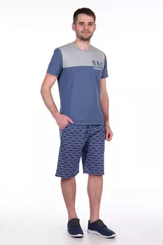 Костюм для дома Irene Цвет: Индиго (56)