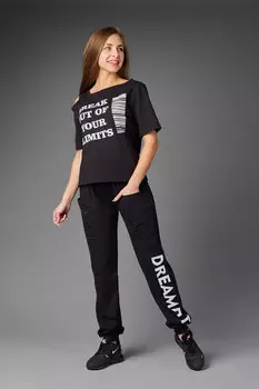 Костюм для дома Maleah Цвет: Черный (48)