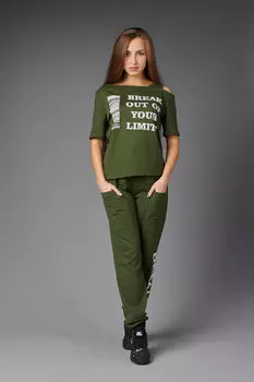 Костюм для дома Maleah Цвет: Хаки (52)