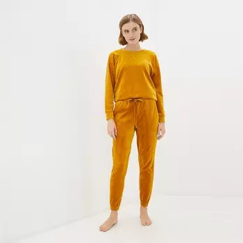 Костюм Лорен Горчичный (XS)