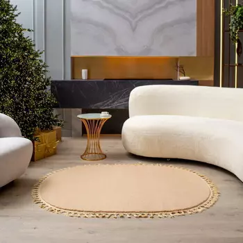 Ковер Carolina цвет: бежевый (60х100 см)