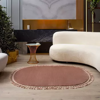 Ковер Carolina цвет: коричневый (60х100 см)