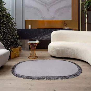 Ковер Carolina цвет: темно-серый (120х160 см)