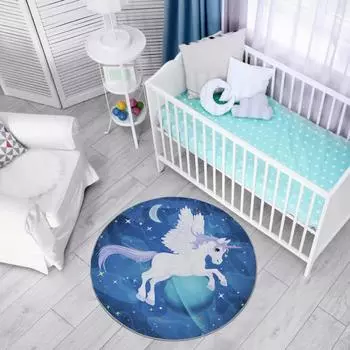 Ковер Единорог (120х120 см)