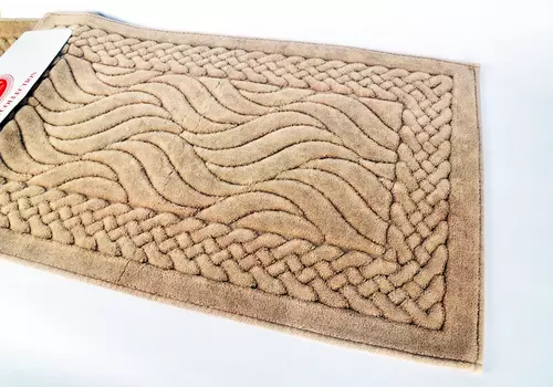 Ковер Eskitme Ruya цвет: бежевый (70х120 см)