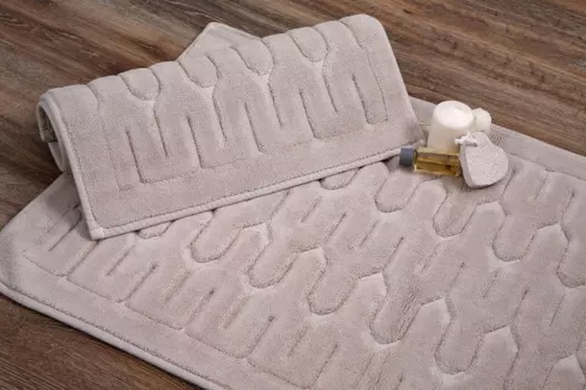 Ковер Eskitme Tas цвет: бежевый (70х120 см)