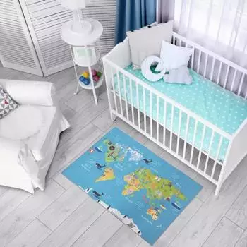 Ковер География (120х80 см)