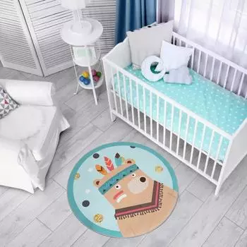 Ковер Индеец (120х120 см)