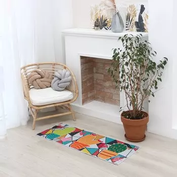 Ковер Кактусы (45х120 см)