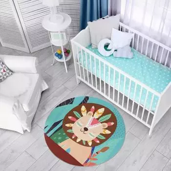 Ковер Лев (120х120 см)