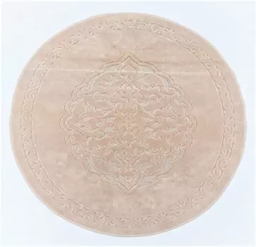 Ковер Osmanli цвет: пудра (120х120 см)