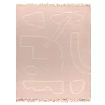 Ковер Poetry And Steps Цвет: Пыльная Роза (160х230 см)