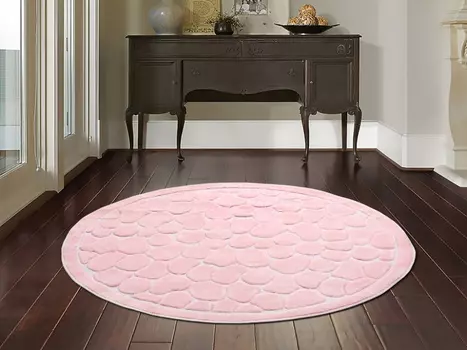 Ковер Ruya цвет: пудра (120х120 см)