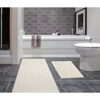 Ковер Ruya цвет: слоновая кость (70х120 см)