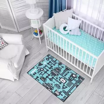 Ковер Тетрис (80х120 см)