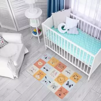 Ковер Зверята (80х120 см)