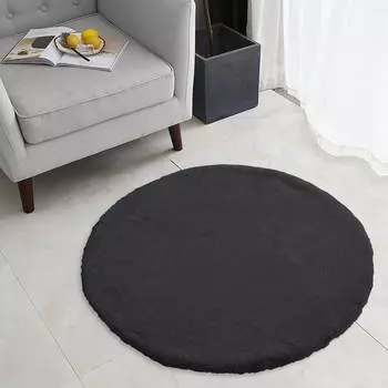 Коврик Camilla цвет: антрацит (150х150 см)