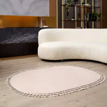 Коврик Carolina цвет: кремовый (80х120 см)