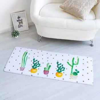 Коврик для дома Kaktusy (45х120 см)