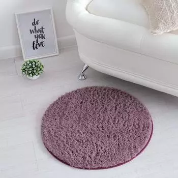 Коврик для дома Lama Цвет: Сиреневый (60 см)