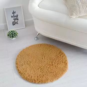 Коврик для дома Lama Цвет: Тёмно-Бежевый (60 см)