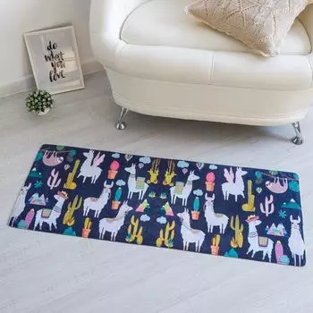 Коврик для дома Ламы (45х120 см)