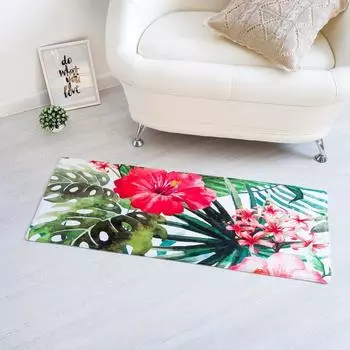 Коврик для дома Листья (45х120 см)