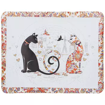 Коврик для раскатки теста (50х39 см)