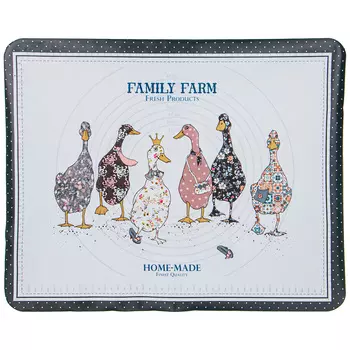 Коврик для раскатки теста (50х39 см)