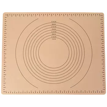 Коврик для раскатки теста (50х39 см)