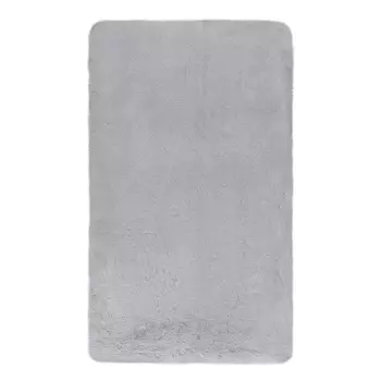 Коврик Меха Светло-серый (60х100 см)