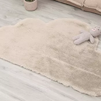 Коврик Облако Бежевый (56х93 см)