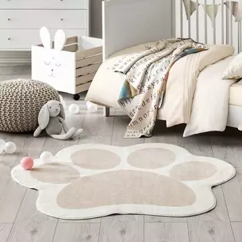 Коврик Патте цвет: бежевый (120 см)