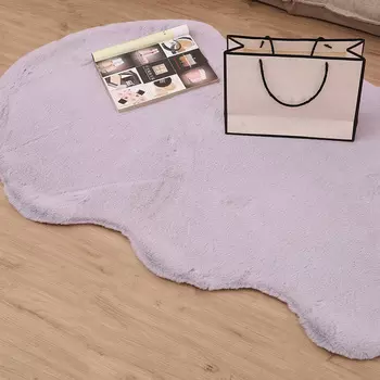 Коврик Плюшевый Лиловый (60х90 см)