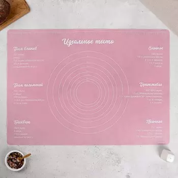 Коврик Время выпечки (1х25х50 см)