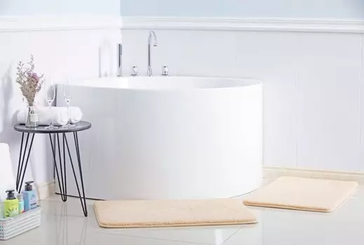 Коврики для ванной и туалета Arya