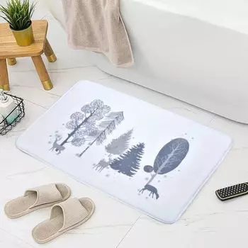 Коврики для ванной и туалета Arya