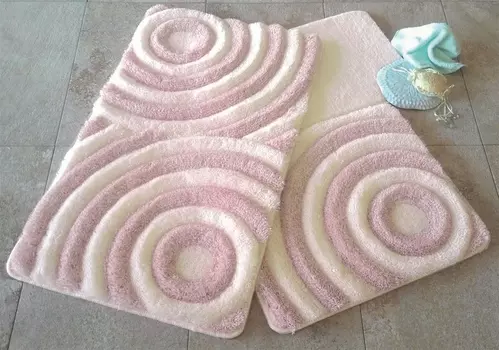 Коврики для ванной и туалета DO&CO